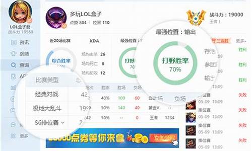 英雄联盟英雄战力有什么用_多玩lol战力