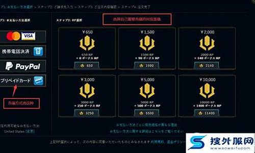 lol点券充值中心在哪_lol点券充值入口