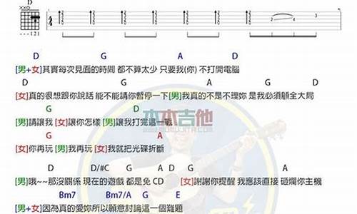 你听过英雄联盟吗吉他谱简单版_你听过英雄联盟吗吉他谱