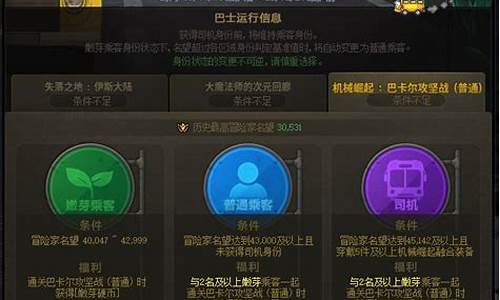 dnf巴士巡游要认定司机吗_dnf巴士巡游要认定司机吗知乎