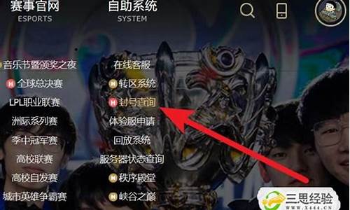 lol账号解封查询_lol封号查询免费解封删除